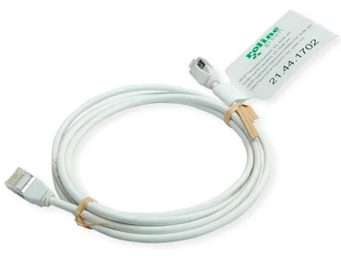 ROTRONIC-SECOMP Roline Green - Patch-Kabel - RJ-45 (M) zu RJ-45 (M), Ansicht 2