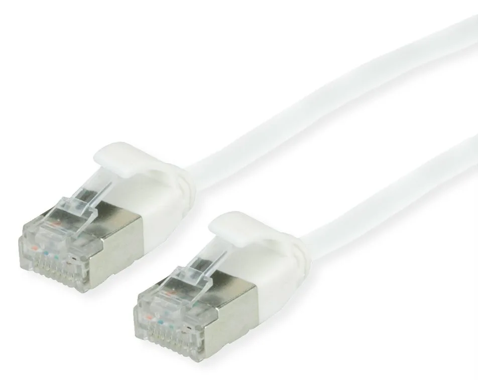ROTRONIC-SECOMP Roline Green - Patch-Kabel - RJ-45 (M) zu RJ-45 (M), Ansicht 2