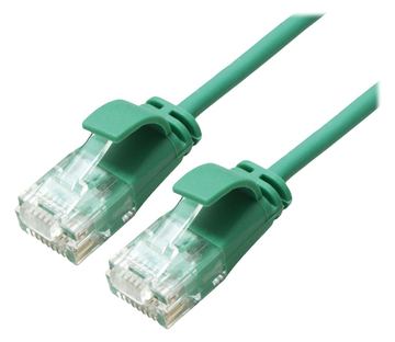 ROTRONIC-SECOMP Roline Green - Patch-Kabel - RJ-45 (M) zu RJ-45 (M) von LumaTech