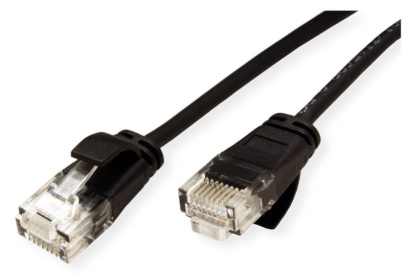 ROTRONIC-SECOMP Roline Green - Patch-Kabel - RJ-45 (M) zu RJ-45 (M)