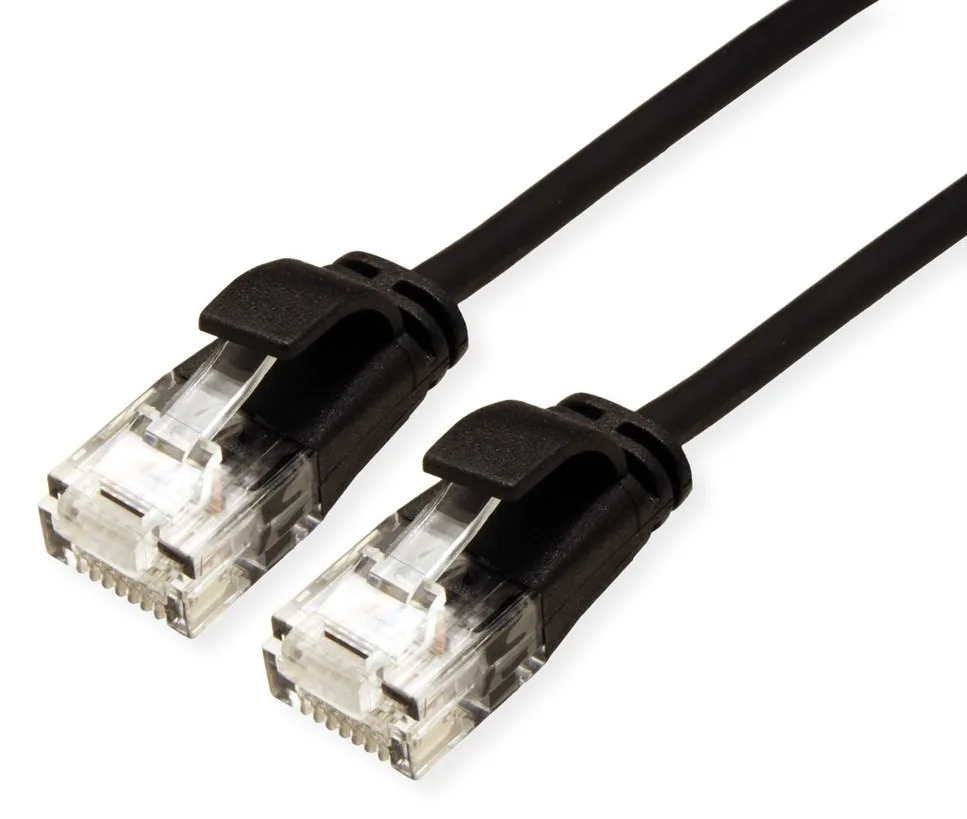 ROTRONIC-SECOMP Roline Green - Patch-Kabel - RJ-45 (M) zu RJ-45 (M), Ansicht 3