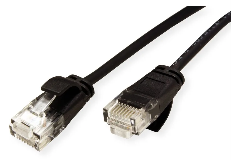 ROTRONIC-SECOMP Roline Green - Patch-Kabel - RJ-45 (M) zu RJ-45 (M), Ansicht 4