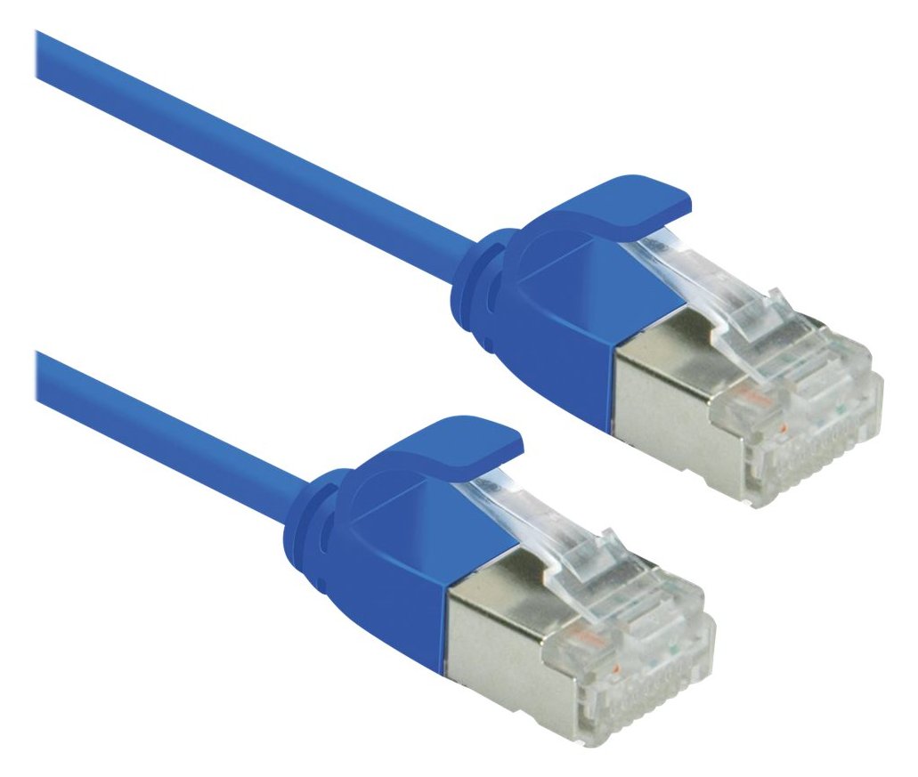 ROTRONIC-SECOMP Roline Green - Patch-Kabel - RJ-45 (M) zu RJ-45 (M)