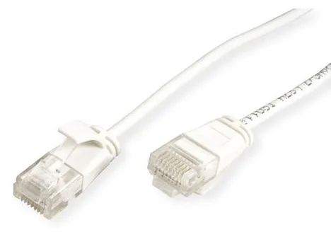ROTRONIC-SECOMP Roline Green - Patch-Kabel - RJ-45 (M) zu RJ-45 (M), Ansicht 4