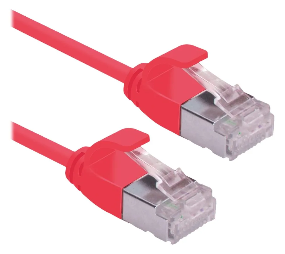 ROTRONIC-SECOMP Roline Green - Patch-Kabel - RJ-45 (M) zu RJ-45 (M), Ansicht 3