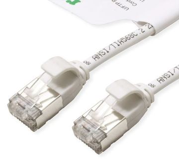 ROTRONIC-SECOMP Roline Green - Patch-Kabel - RJ-45 (M) zu RJ-45 (M) von LumaTech