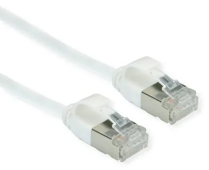 ROTRONIC-SECOMP Roline Green - Patch-Kabel - RJ-45 (M) zu RJ-45 (M), Ansicht 4
