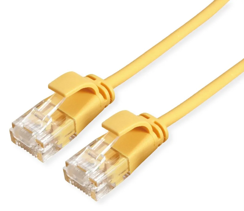 ROTRONIC-SECOMP Roline Green - Patch-Kabel - RJ-45 (M) zu RJ-45 (M), Ansicht 2