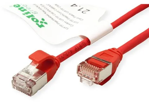 ROTRONIC-SECOMP Roline Green - Patch-Kabel - RJ-45 (M) zu RJ-45 (M), Ansicht 2