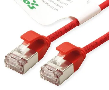 ROTRONIC-SECOMP Roline Green - Patch-Kabel - RJ-45 (M) zu RJ-45 (M), Ansicht 3
