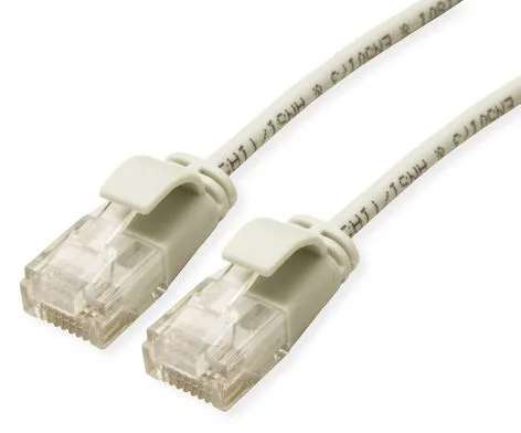 ROTRONIC-SECOMP Roline Green - Patch-Kabel - RJ-45 (M) zu RJ-45 (M), Ansicht 3