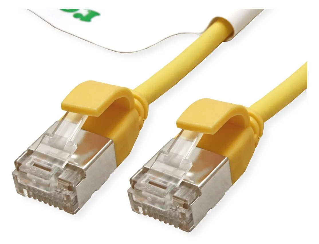 ROTRONIC-SECOMP Roline Green - Patch-Kabel - RJ-45 (M) zu RJ-45 (M), Ansicht 3