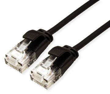 ROTRONIC-SECOMP Roline Green - Patch-Kabel - RJ-45 (M) zu RJ-45 (M) von LumaTech