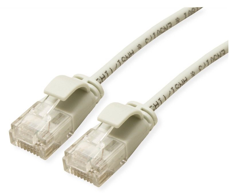 ROTRONIC-SECOMP Roline Green - Patch-Kabel - RJ-45 (M) zu RJ-45 (M)