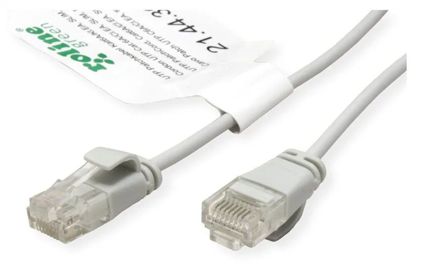 ROTRONIC-SECOMP Roline Green - Patch-Kabel - RJ-45 (M) zu RJ-45 (M), Ansicht 3