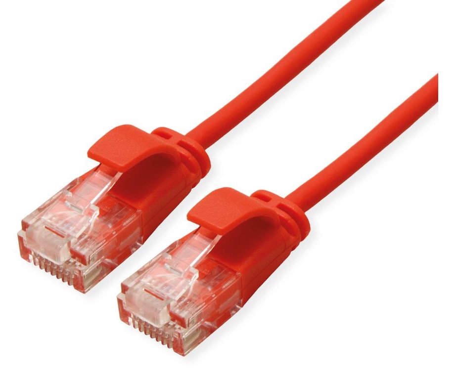 ROTRONIC-SECOMP Roline Green - Patch-Kabel - RJ-45 (M) zu RJ-45 (M)