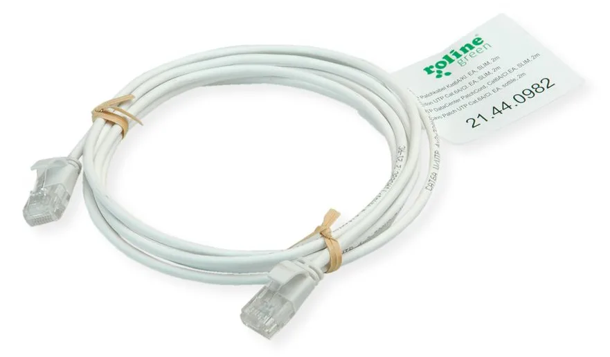 ROTRONIC-SECOMP Roline Green - Patch-Kabel - RJ-45 (M) zu RJ-45 (M), Ansicht 2