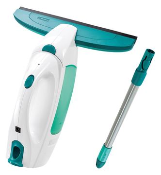 Leifheit Dry & Clean - Fensterreiniger - Handstaubsauger von LumaTech