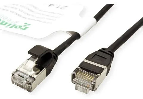 ROTRONIC-SECOMP Roline Green - Patch-Kabel - RJ-45 (M) zu RJ-45 (M), Ansicht 2