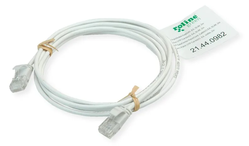 ROTRONIC-SECOMP Roline Green - Patch-Kabel - RJ-45 (M) zu RJ-45 (M), Ansicht 3