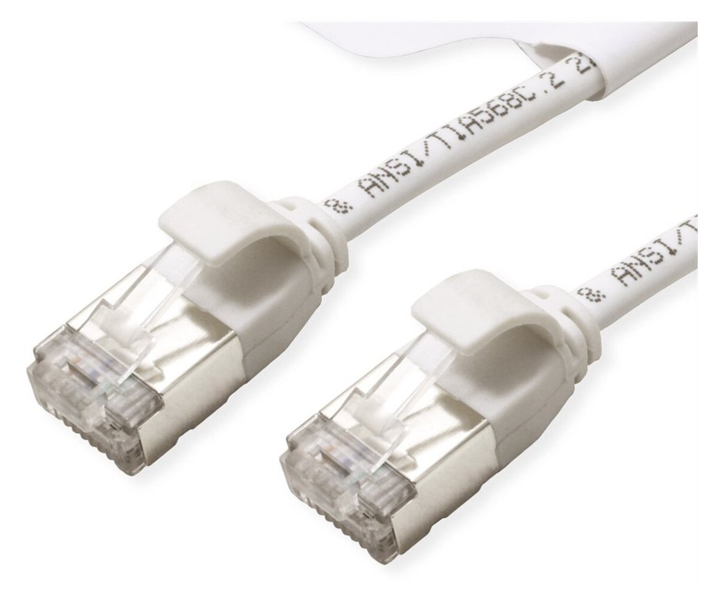 ROTRONIC-SECOMP Roline Green - Patch-Kabel - RJ-45 (M) zu RJ-45 (M)