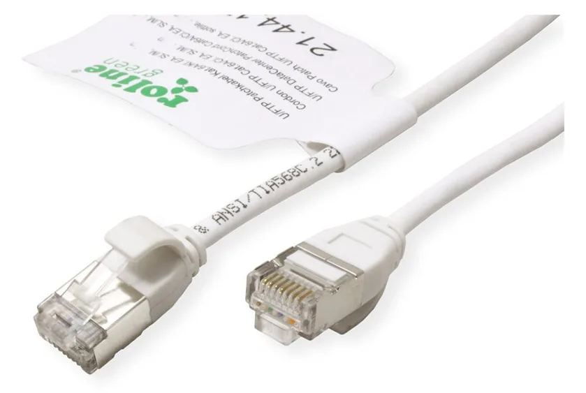 ROTRONIC-SECOMP Roline Green - Patch-Kabel - RJ-45 (M) zu RJ-45 (M), Ansicht 4