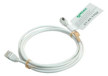 ROTRONIC-SECOMP Roline Green - Patch-Kabel - RJ-45 (M) zu RJ-45 (M) von LumaTech