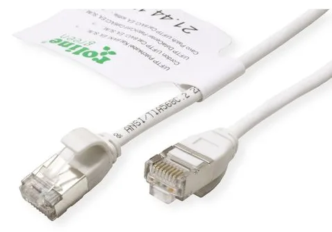 ROTRONIC-SECOMP Roline Green - Patch-Kabel - RJ-45 (M) zu RJ-45 (M), Ansicht 2