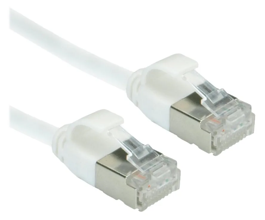 ROTRONIC-SECOMP Roline Green - Patch-Kabel - RJ-45 (M) zu RJ-45 (M), Ansicht 3