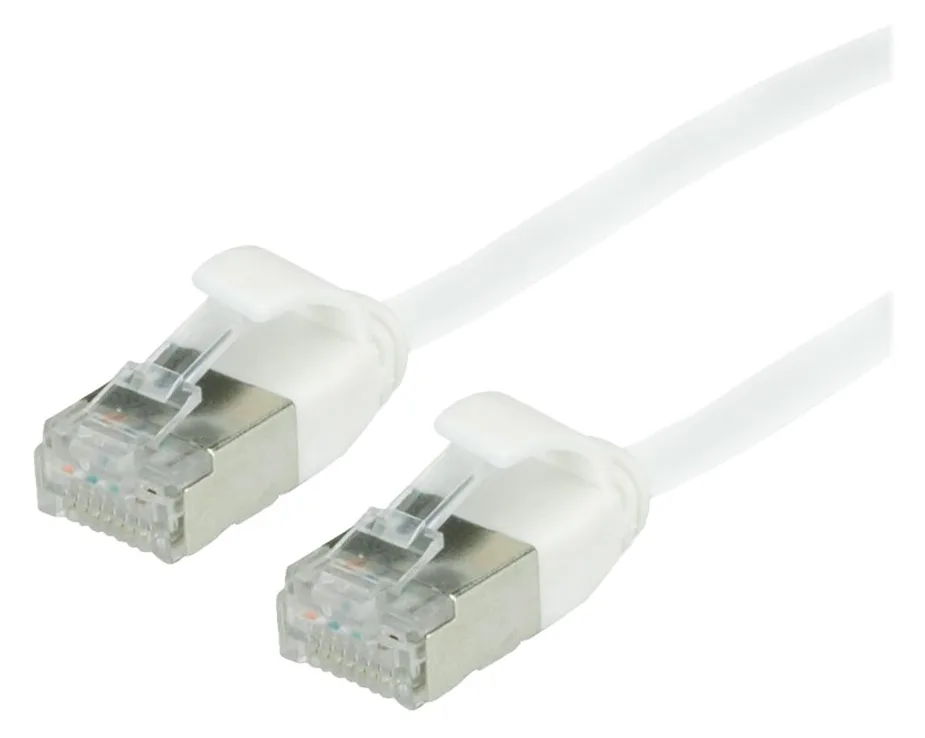 ROTRONIC-SECOMP Roline Green - Patch-Kabel - RJ-45 (M) zu RJ-45 (M), Ansicht 4