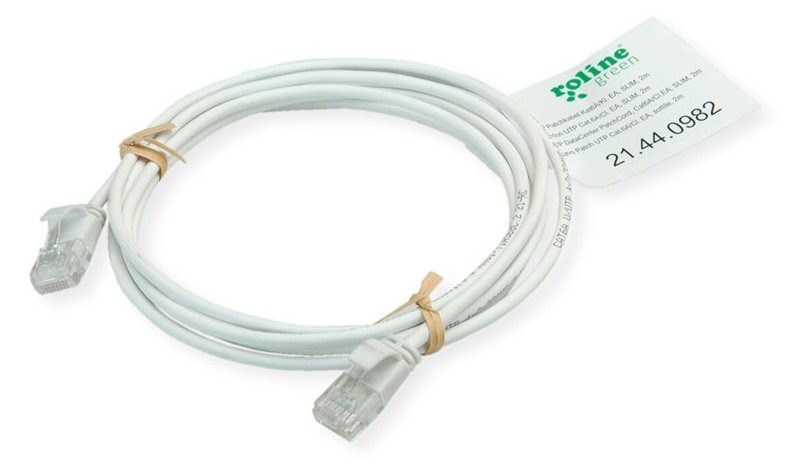 ROTRONIC-SECOMP Roline Green - Patch-Kabel - RJ-45 (M) zu RJ-45 (M)