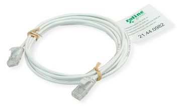 ROTRONIC-SECOMP Roline Green - Patch-Kabel - RJ-45 (M) zu RJ-45 (M) von LumaTech