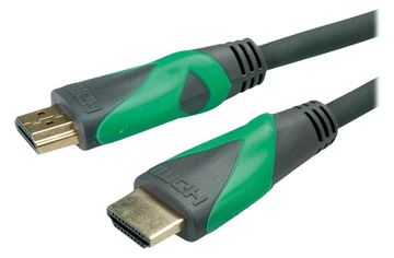 ROTRONIC-SECOMP Roline Green - Ultra High Speed - HDMI-Kabel mit Ethernet - HDMI männlich zu HDMI männlich - 3 m von LumaTech