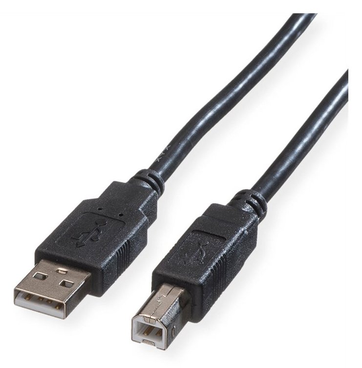 ROTRONIC-SECOMP Roline Green - USB-Kabel - USB (M) zu USB Typ B (M) von LumaTech