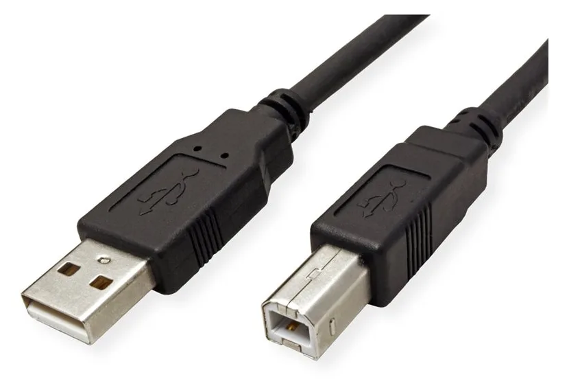ROTRONIC-SECOMP Roline Green - USB-Kabel - USB (M) zu USB Typ B (M), Ansicht 4