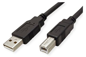 ROTRONIC-SECOMP Roline Green - USB-Kabel - USB (M) zu USB Typ B (M) von LumaTech
