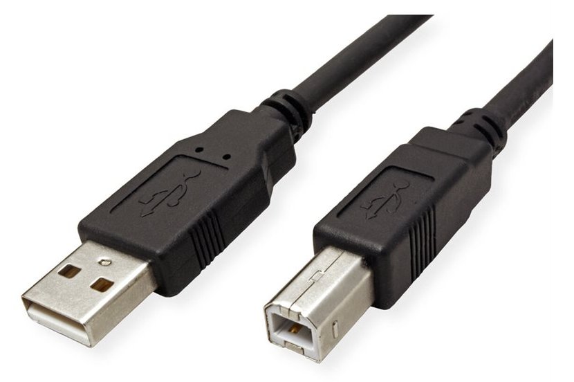 ROTRONIC-SECOMP Roline Green - USB-Kabel - USB (M) zu USB Typ B (M) von LumaTech