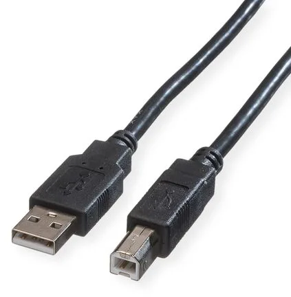 ROTRONIC-SECOMP Roline Green - USB-Kabel - USB (M) zu USB Typ B (M), Ansicht 2
