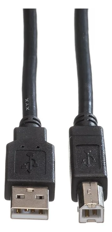 ROTRONIC-SECOMP Roline Green - USB-Kabel - USB (M) zu USB Typ B (M), Ansicht 4