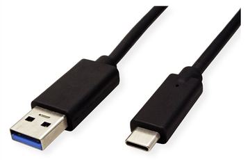 ROTRONIC-SECOMP Roline Green - USB-Kabel - USB Typ A (M) zu USB-C (M) von LumaTech