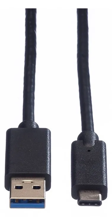 ROTRONIC-SECOMP Roline Green - USB-Kabel - USB Typ A (M) zu USB-C (M), Ansicht 2