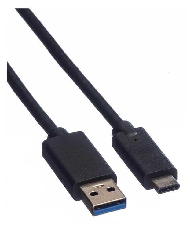 ROTRONIC-SECOMP Roline Green - USB-Kabel - USB-C (M) zu USB Typ A (M), Ansicht 2