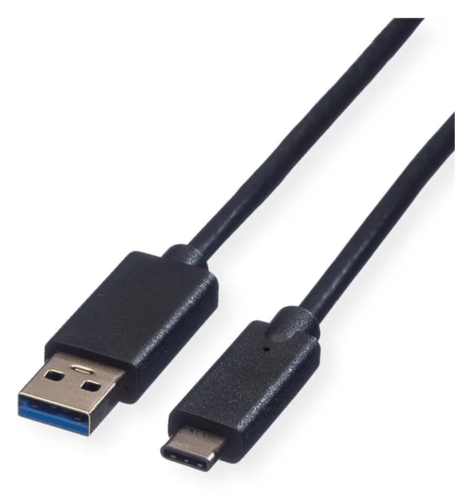 ROTRONIC-SECOMP Roline Green - USB-Kabel - USB-C (M) zu USB Typ A (M), Ansicht 3