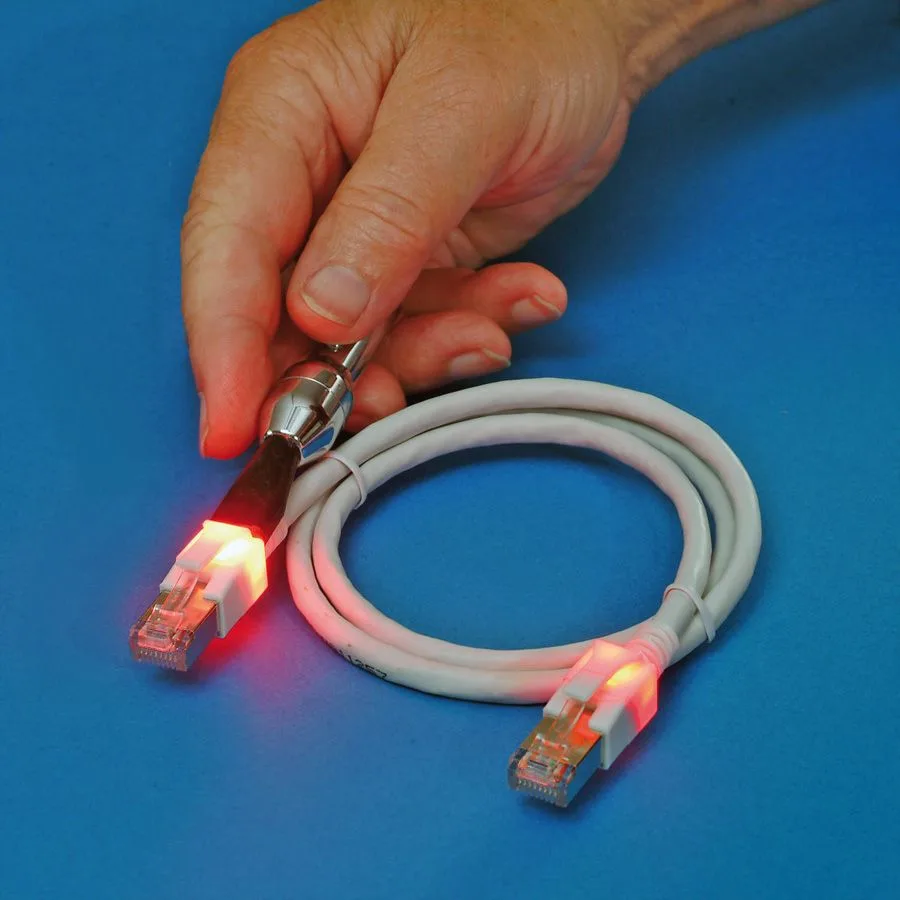 ROTRONIC-SECOMP saCon - Patch-Kabel - RJ-45 (M) zu RJ-45 (M), Ansicht 2