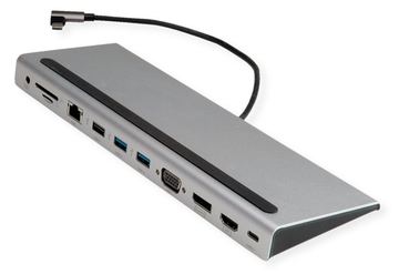 ROTRONIC-SECOMP VALUE - Dockingstation - USB-C 3.2 Gen 2 - VGA, HDMI, DP von LumaTech