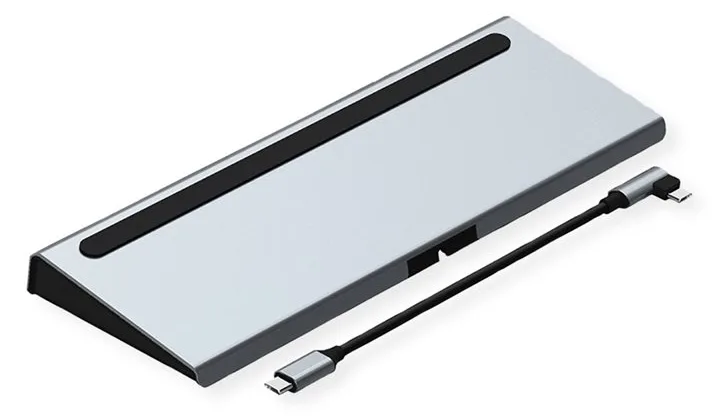ROTRONIC-SECOMP VALUE - Dockingstation - USB-C 3.2 Gen 2 - VGA, HDMI, DP, Ansicht 4