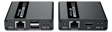 ROTRONIC-SECOMP VALUE - KVM-/Audio-Extender - über CAT 5e/6 - USB von LumaTech