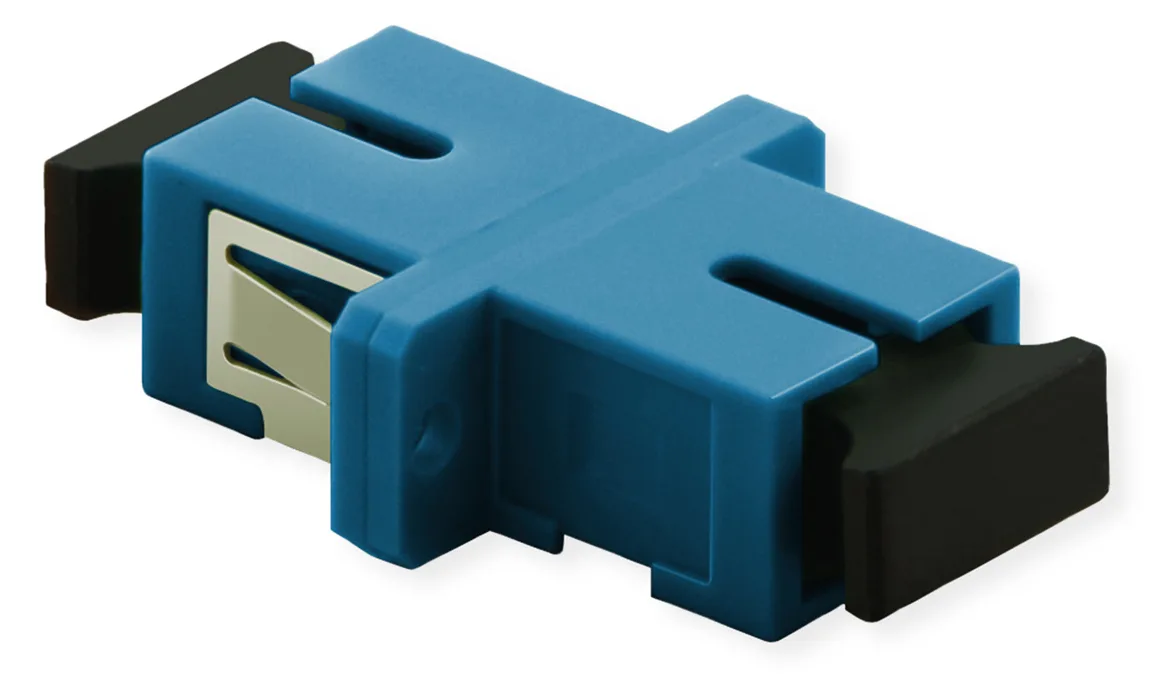 ROTRONIC-SECOMP VALUE - Netzwerkadapter - SC (W) zu SC (W) - Glasfaser, Ansicht 2