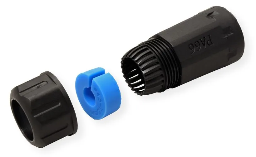 ROTRONIC-SECOMP VALUE - Netzwerkkoppler - RJ-45 (W) zu RJ-45 (W), Ansicht 4