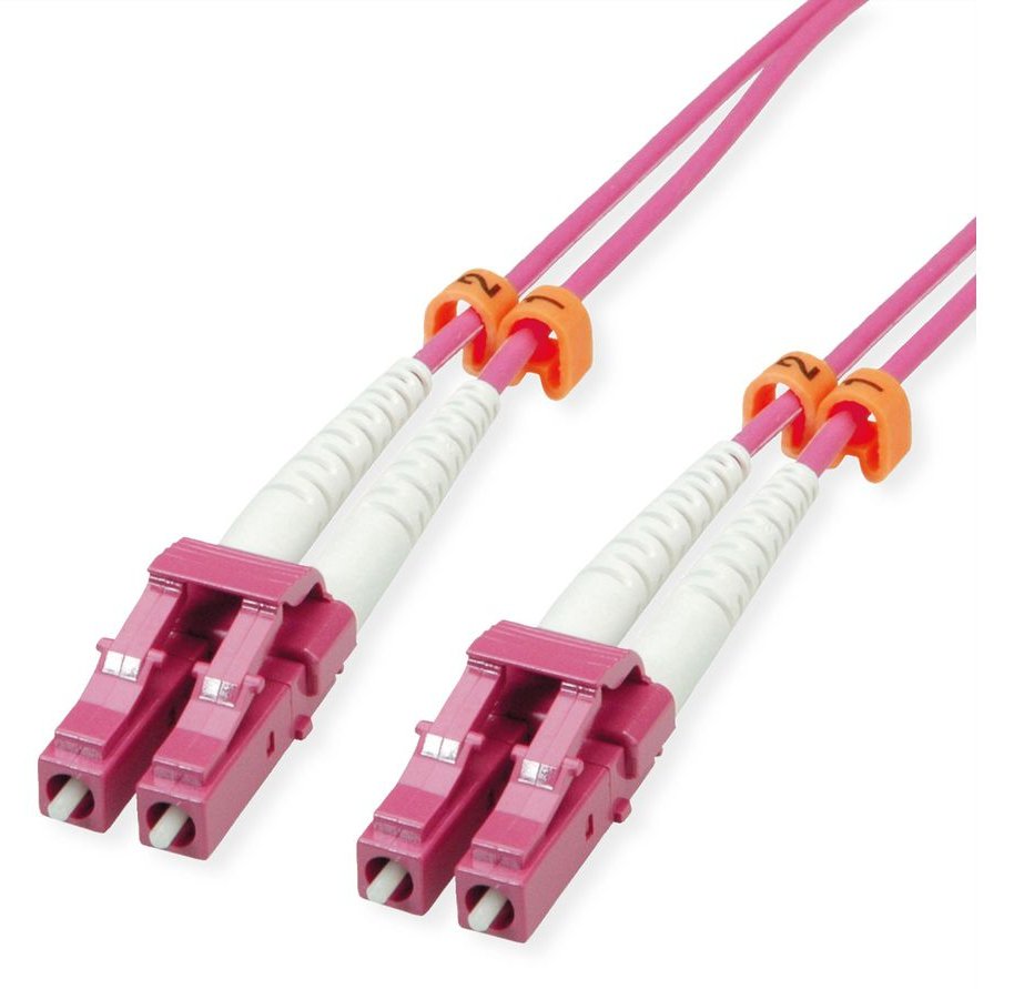 ROTRONIC-SECOMP VALUE - Patch-Kabel - LC Multi-Mode (M) zu LC Multi-Mode (M)